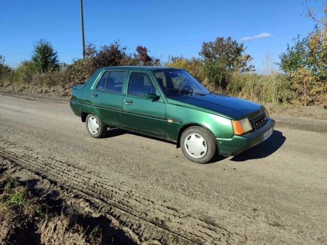 Зеленый ЗАЗ 1103 Славута, объемом двигателя 1.2 л и пробегом 170 тыс. км за 1300 $, фото 10 на Automoto.ua