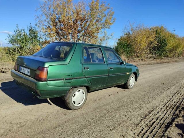 Зеленый ЗАЗ 1103 Славута, объемом двигателя 1.2 л и пробегом 170 тыс. км за 1300 $, фото 7 на Automoto.ua