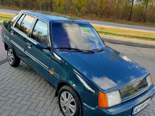 Зеленый ЗАЗ 1103 Славута, объемом двигателя 1.2 л и пробегом 220 тыс. км за 850 $, фото 7 на Automoto.ua