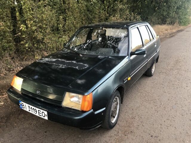 Зелений ЗАЗ 1103 Славута, об'ємом двигуна 1.2 л та пробігом 195 тис. км за 950 $, фото 6 на Automoto.ua