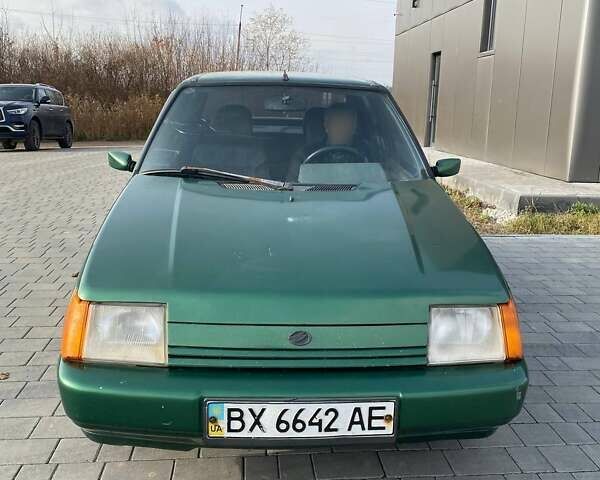 Зеленый ЗАЗ 1103 Славута, объемом двигателя 1.2 л и пробегом 199 тыс. км за 999 $, фото 1 на Automoto.ua