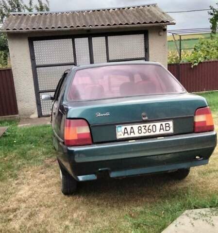 Зелений ЗАЗ 1103 Славута, об'ємом двигуна 1.2 л та пробігом 75 тис. км за 1000 $, фото 1 на Automoto.ua