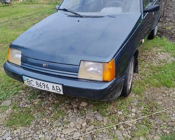 Зеленый ЗАЗ 1103 Славута, объемом двигателя 1.2 л и пробегом 136 тыс. км за 499 $, фото 24 на Automoto.ua