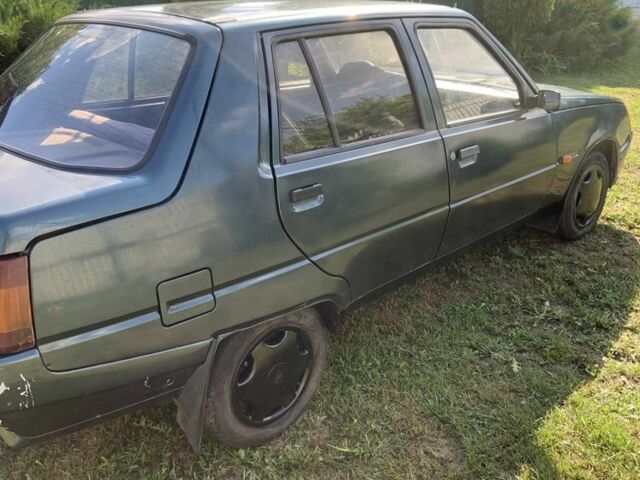 Зеленый ЗАЗ 1103 Славута, объемом двигателя 1.2 л и пробегом 999 тыс. км за 481 $, фото 1 на Automoto.ua