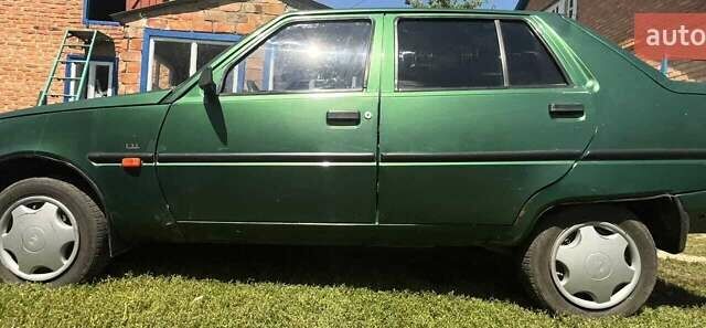 Зеленый ЗАЗ 1103 Славута, объемом двигателя 1.3 л и пробегом 273 тыс. км за 850 $, фото 1 на Automoto.ua