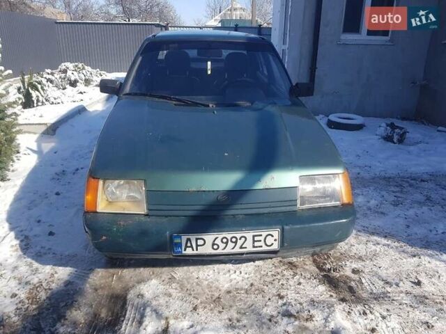 Зеленый ЗАЗ 1103 Славута, объемом двигателя 1.2 л и пробегом 150 тыс. км за 576 $, фото 3 на Automoto.ua
