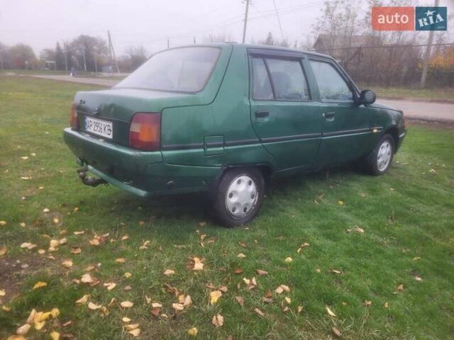 Зеленый ЗАЗ 1103 Славута, объемом двигателя 1.2 л и пробегом 194 тыс. км за 850 $, фото 3 на Automoto.ua
