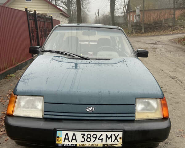 Зеленый ЗАЗ 1103 Славута, объемом двигателя 1.2 л и пробегом 148 тыс. км за 1200 $, фото 2 на Automoto.ua