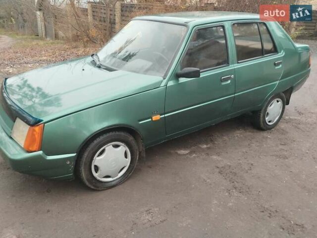 Зеленый ЗАЗ 1103 Славута, объемом двигателя 0 л и пробегом 129 тыс. км за 1000 $, фото 2 на Automoto.ua