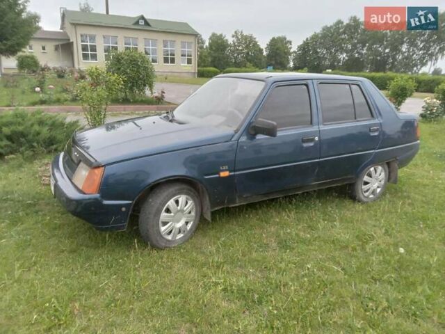 Зелений ЗАЗ 1103 Славута, об'ємом двигуна 1.2 л та пробігом 242 тис. км за 599 $, фото 4 на Automoto.ua