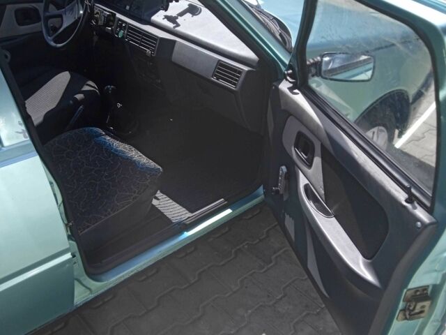 Зелений ЗАЗ 1103 Славута, об'ємом двигуна 1.2 л та пробігом 132 тис. км за 1000 $, фото 5 на Automoto.ua