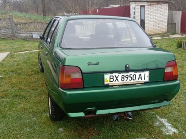 Зеленый ЗАЗ 1103 Славута, объемом двигателя 1.2 л и пробегом 110 тыс. км за 948 $, фото 8 на Automoto.ua