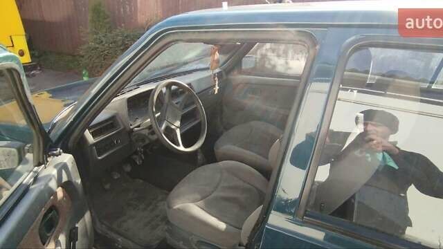 Зелений ЗАЗ 1103 Славута, об'ємом двигуна 1.2 л та пробігом 140 тис. км за 500 $, фото 4 на Automoto.ua