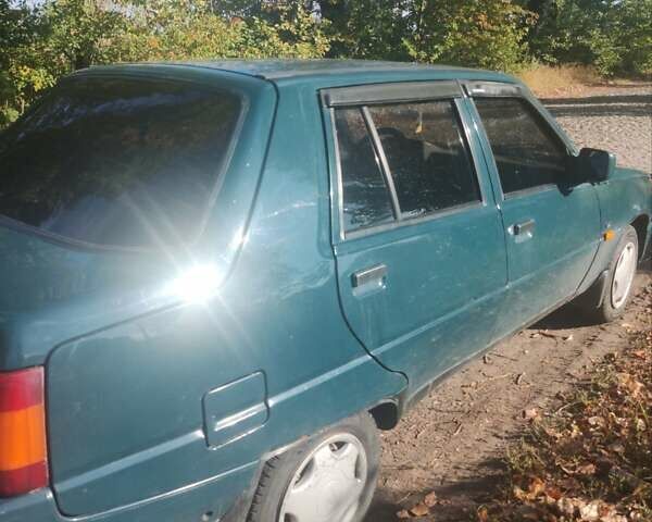 Зеленый ЗАЗ 1103 Славута, объемом двигателя 1.2 л и пробегом 165 тыс. км за 1200 $, фото 7 на Automoto.ua