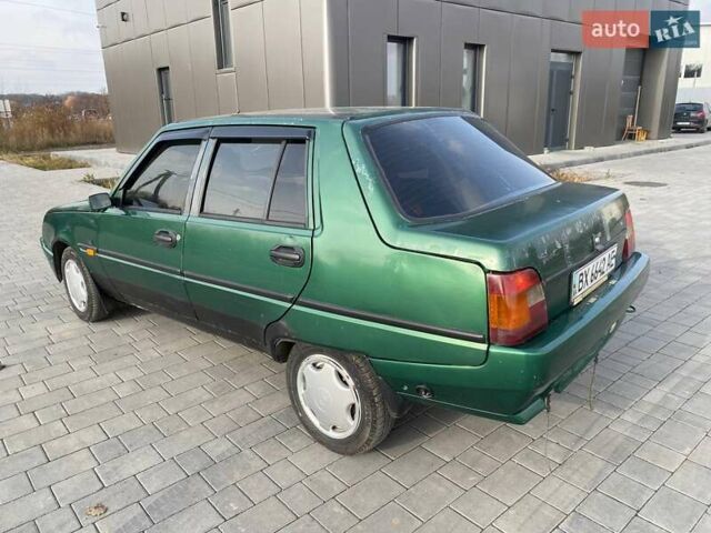 Зеленый ЗАЗ 1103 Славута, объемом двигателя 1.2 л и пробегом 199 тыс. км за 999 $, фото 7 на Automoto.ua
