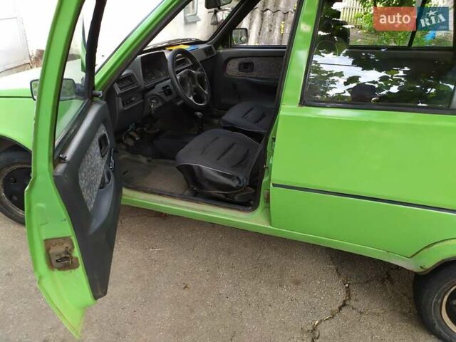 ЗАЗ 1103 Славута 2004 в Желтых Водах на Automoto.ua Зеленый ЗАЗ 1103 Славута, объемом двигателя 1.2 л и пробегом 100 тыс. км за 600 $, фото 4 на Automoto.ua