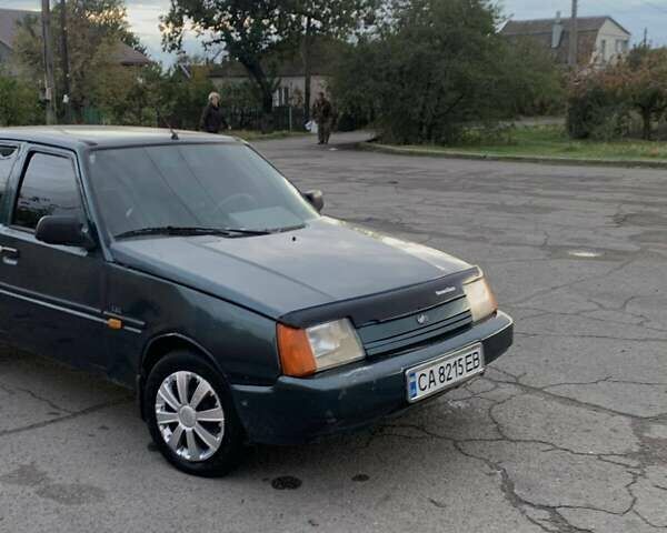 Зеленый ЗАЗ 1103 Славута, объемом двигателя 1.2 л и пробегом 95 тыс. км за 826 $, фото 5 на Automoto.ua