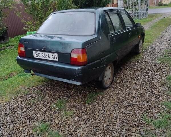 Зеленый ЗАЗ 1103 Славута, объемом двигателя 1.2 л и пробегом 143 тыс. км за 699 $, фото 13 на Automoto.ua