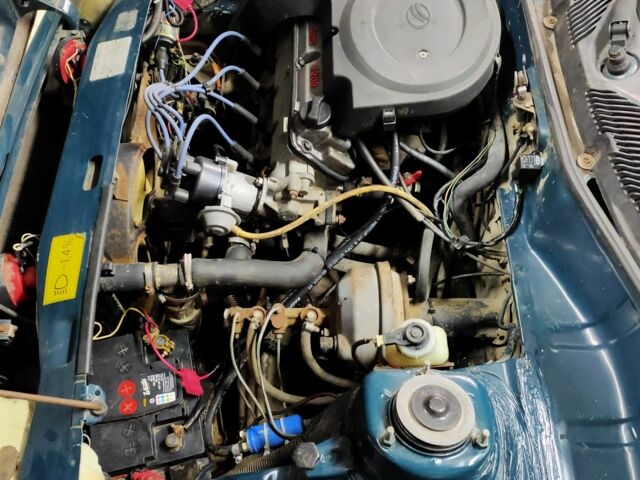 Зеленый ЗАЗ 1103 Славута, объемом двигателя 1.2 л и пробегом 220 тыс. км за 850 $, фото 13 на Automoto.ua