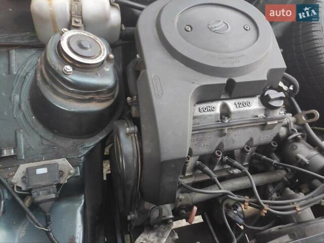 Зелений ЗАЗ 1103 Славута, об'ємом двигуна 1.2 л та пробігом 163 тис. км за 1250 $, фото 9 на Automoto.ua