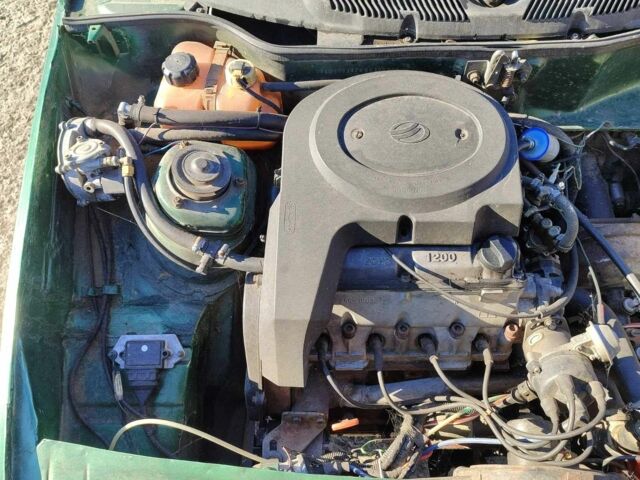 Зеленый ЗАЗ 1103 Славута, объемом двигателя 1.2 л и пробегом 170 тыс. км за 1300 $, фото 15 на Automoto.ua