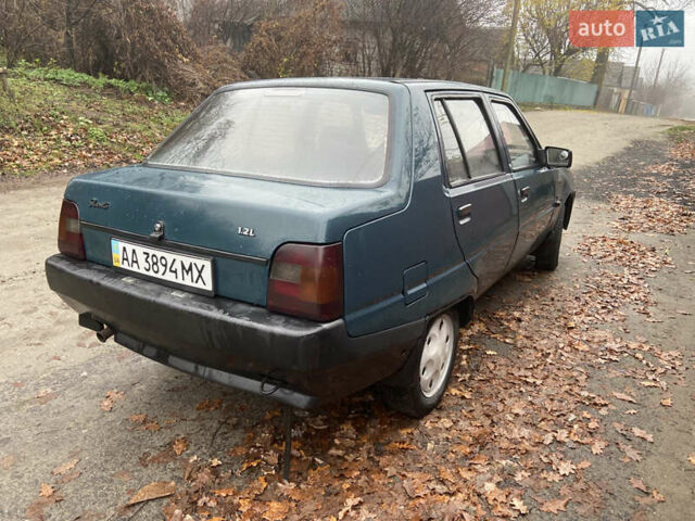 Зеленый ЗАЗ 1103 Славута, объемом двигателя 1.2 л и пробегом 148 тыс. км за 1200 $, фото 3 на Automoto.ua