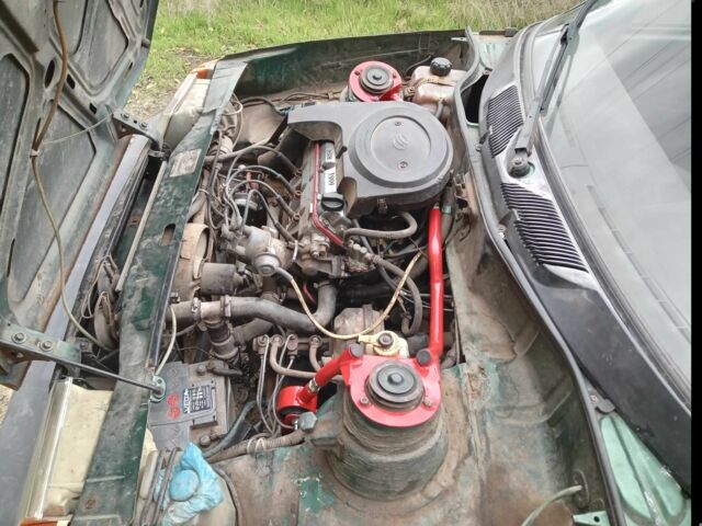 Зеленый ЗАЗ 1103 Славута, объемом двигателя 1.2 л и пробегом 20 тыс. км за 900 $, фото 6 на Automoto.ua