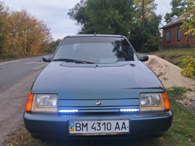 Зеленый ЗАЗ 1103 Славута, объемом двигателя 1.2 л и пробегом 138 тыс. км за 1350 $, фото 2 на Automoto.ua