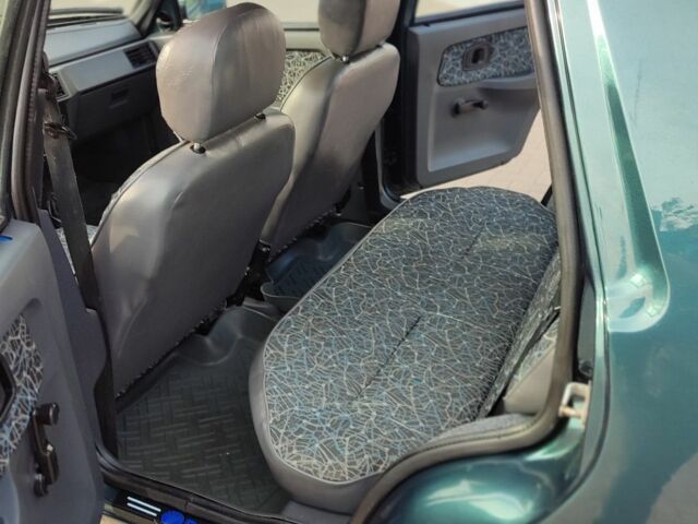 Зелений ЗАЗ 1103 Славута, об'ємом двигуна 1.2 л та пробігом 80 тис. км за 1800 $, фото 10 на Automoto.ua