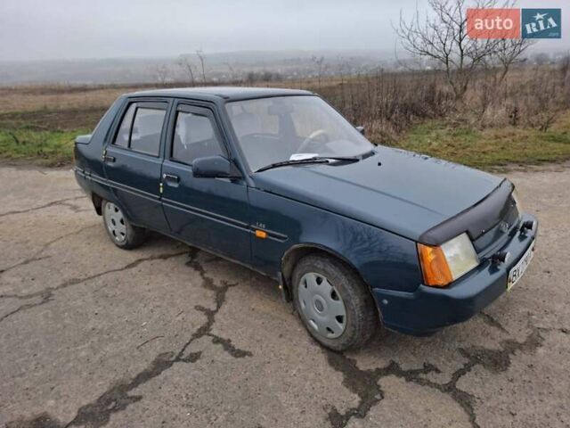 Зеленый ЗАЗ 1103 Славута, объемом двигателя 1.2 л и пробегом 52 тыс. км за 1200 $, фото 9 на Automoto.ua