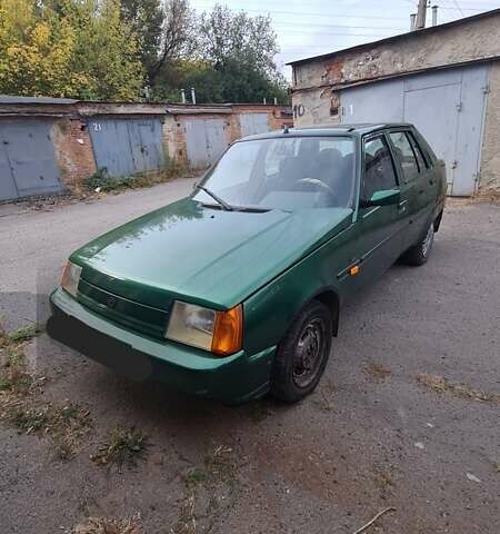 Зеленый ЗАЗ 1103 Славута, объемом двигателя 1.2 л и пробегом 51 тыс. км за 1200 $, фото 7 на Automoto.ua