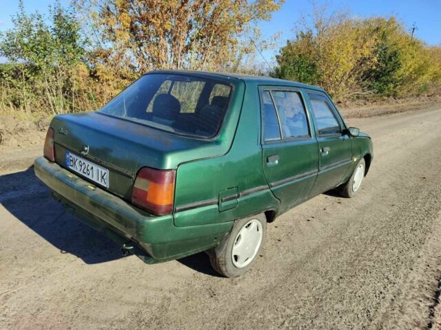 Зеленый ЗАЗ 1103 Славута, объемом двигателя 1.2 л и пробегом 170 тыс. км за 1300 $, фото 9 на Automoto.ua