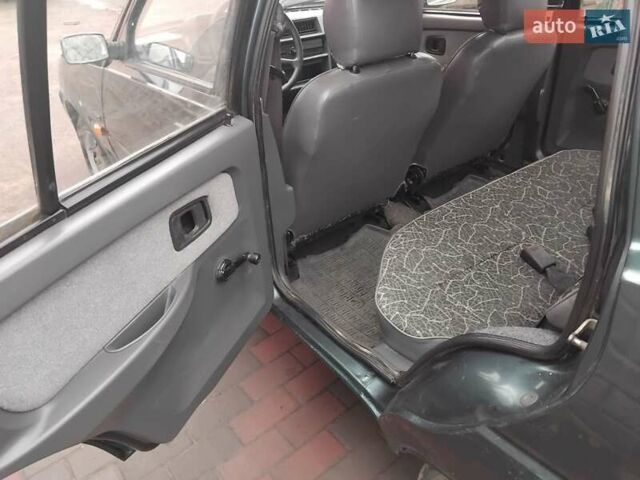 Зеленый ЗАЗ 1103 Славута, объемом двигателя 1.3 л и пробегом 140 тыс. км за 1100 $, фото 11 на Automoto.ua