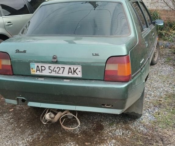 Зелений ЗАЗ 1103 Славута, об'ємом двигуна 1.2 л та пробігом 130 тис. км за 595 $, фото 2 на Automoto.ua