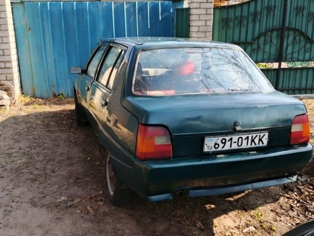 Зеленый ЗАЗ 1103 Славута, объемом двигателя 1.2 л и пробегом 202 тыс. км за 709 $, фото 2 на Automoto.ua