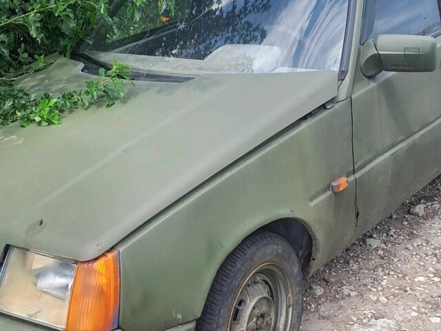 Зеленый ЗАЗ 1103 Славута, объемом двигателя 1.2 л и пробегом 250 тыс. км за 355 $, фото 1 на Automoto.ua