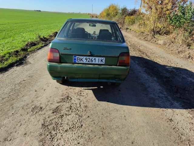 Зеленый ЗАЗ 1103 Славута, объемом двигателя 1.2 л и пробегом 170 тыс. км за 1300 $, фото 6 на Automoto.ua