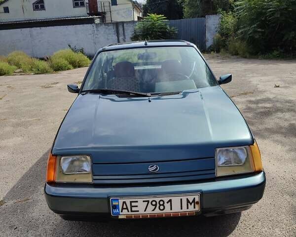 Зеленый ЗАЗ 1103 Славута, объемом двигателя 1.2 л и пробегом 89 тыс. км за 1200 $, фото 1 на Automoto.ua