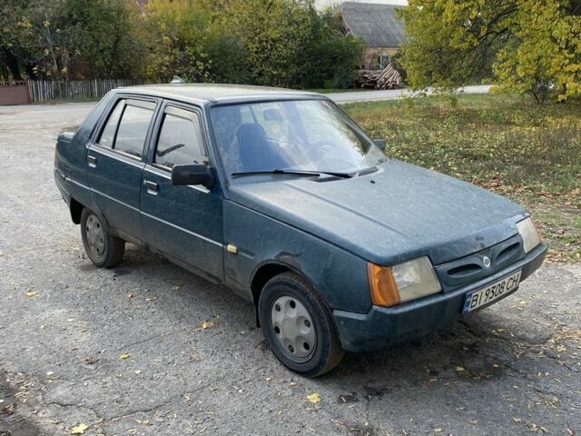 Зелений ЗАЗ 1103 Славута, об'ємом двигуна 1.2 л та пробігом 76 тис. км за 900 $, фото 1 на Automoto.ua