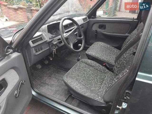 Зеленый ЗАЗ 1103 Славута, объемом двигателя 1.3 л и пробегом 140 тыс. км за 1100 $, фото 9 на Automoto.ua