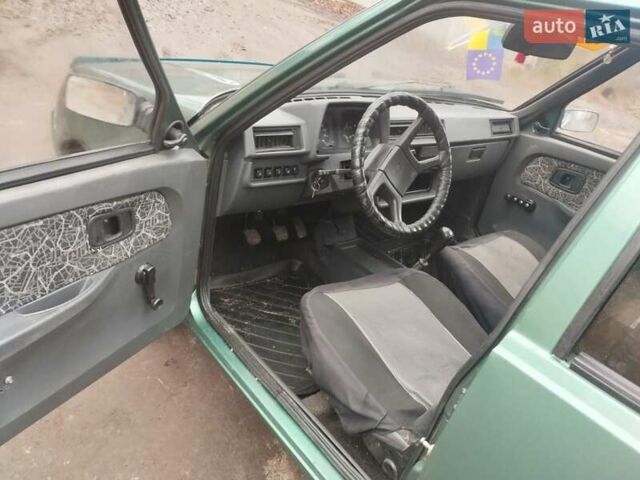 Зеленый ЗАЗ 1103 Славута, объемом двигателя 0 л и пробегом 129 тыс. км за 1000 $, фото 8 на Automoto.ua