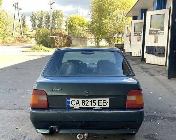 Зеленый ЗАЗ 1103 Славута, объемом двигателя 1.2 л и пробегом 95 тыс. км за 826 $, фото 8 на Automoto.ua