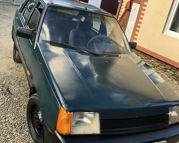 Зеленый ЗАЗ 1103 Славута, объемом двигателя 1.2 л и пробегом 152 тыс. км за 800 $, фото 5 на Automoto.ua