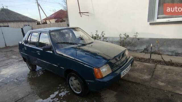 Зелений ЗАЗ 1103 Славута, об'ємом двигуна 1.2 л та пробігом 140 тис. км за 500 $, фото 3 на Automoto.ua