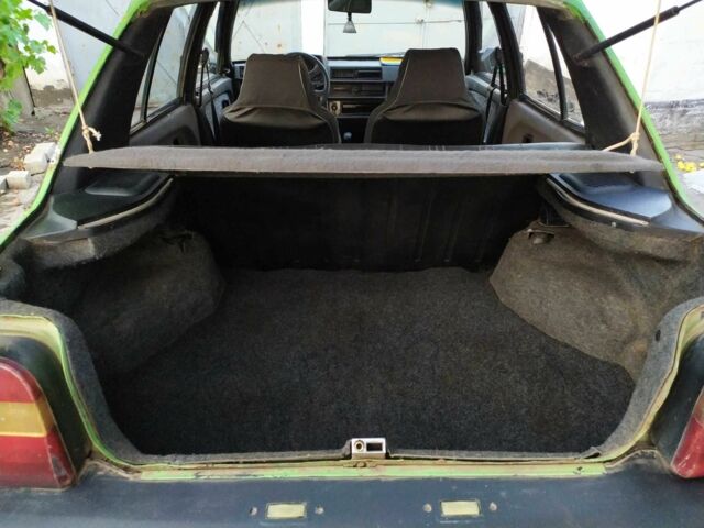 Зеленый ЗАЗ 1103 Славута, объемом двигателя 1.2 л и пробегом 100 тыс. км за 596 $, фото 5 на Automoto.ua