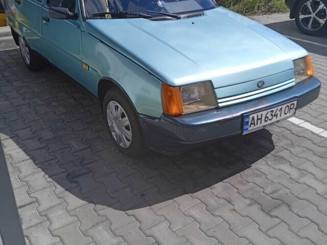 Зелений ЗАЗ 1103 Славута, об'ємом двигуна 1.2 л та пробігом 132 тис. км за 1000 $, фото 4 на Automoto.ua