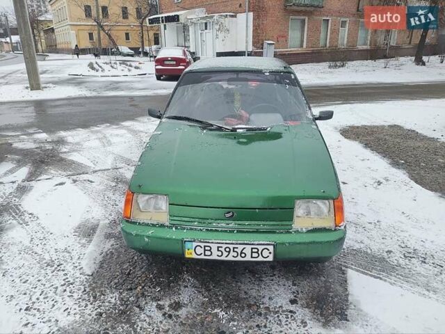 Зелений ЗАЗ 1103 Славута, об'ємом двигуна 1.2 л та пробігом 190 тис. км за 650 $, фото 1 на Automoto.ua