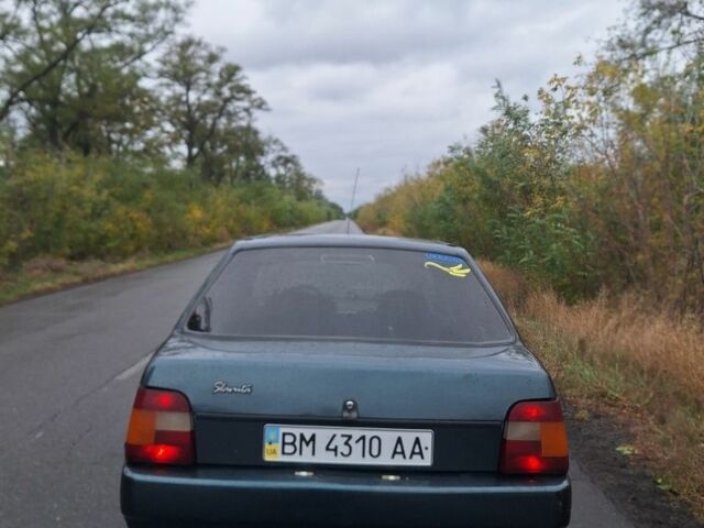 Зеленый ЗАЗ 1103 Славута, объемом двигателя 1.2 л и пробегом 138 тыс. км за 1350 $, фото 8 на Automoto.ua