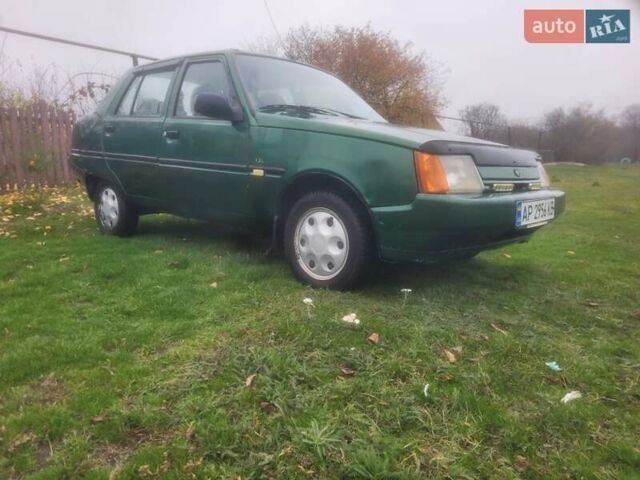 Зеленый ЗАЗ 1103 Славута, объемом двигателя 1.2 л и пробегом 194 тыс. км за 850 $, фото 7 на Automoto.ua