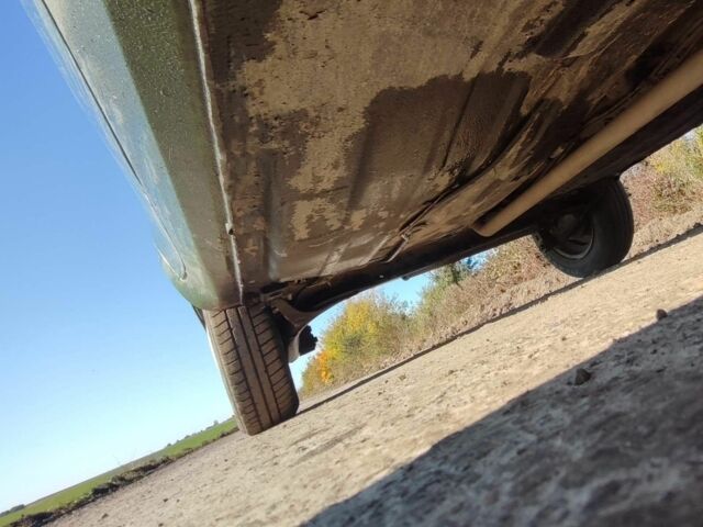 Зеленый ЗАЗ 1103 Славута, объемом двигателя 1.2 л и пробегом 170 тыс. км за 1300 $, фото 16 на Automoto.ua